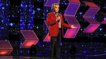 El Puma Rodríguez cantó "Agarrensé