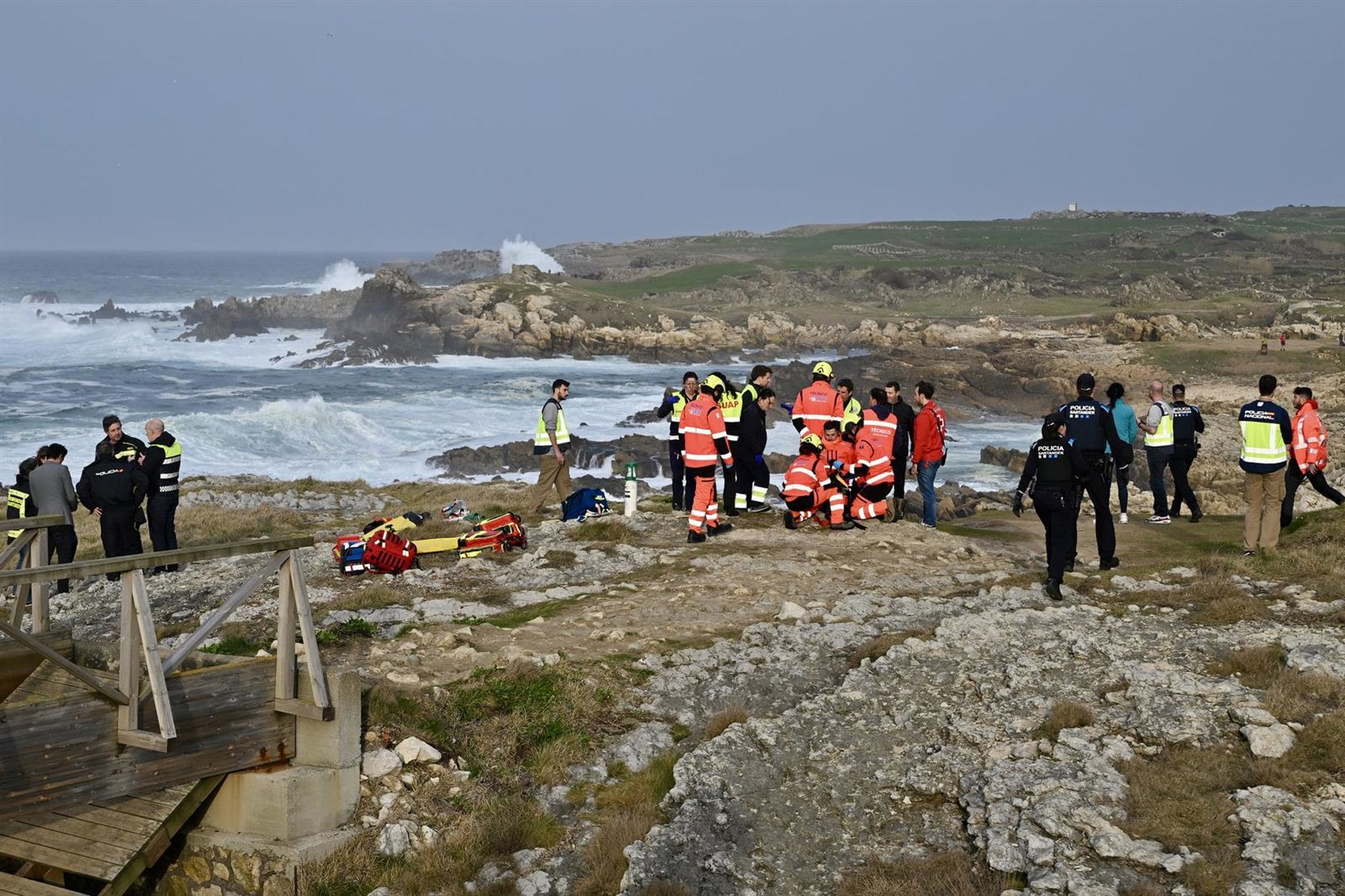 La gestora del 112 que recibió la alerta sobre la pasarela de El Bocal se persona en la causa