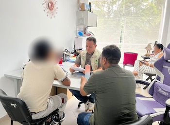 Rescate de menor que reclutó las disidencias de las Farc - crédito Ejército Nacional