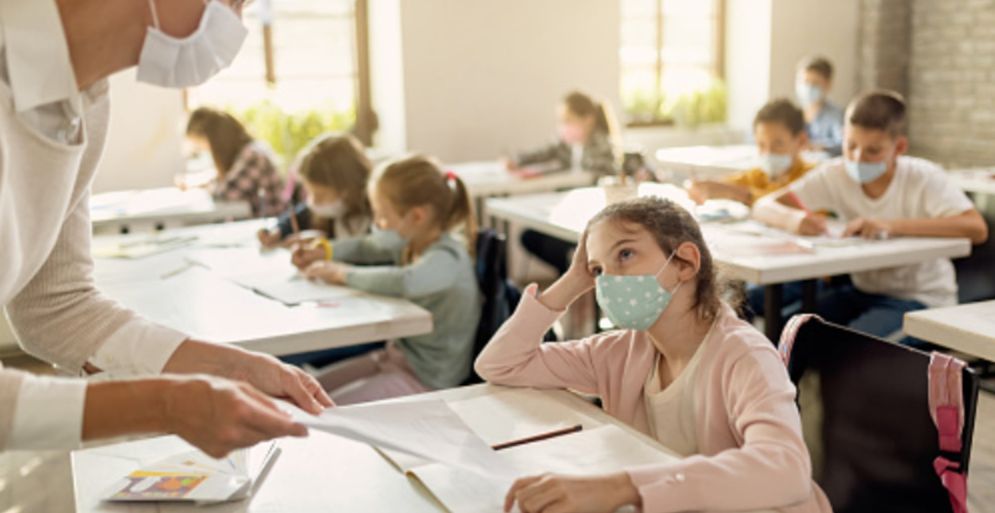 El cierre en San Perlita se sumó al de una escuela de Louisiana en medio de un repunte de contagios de COVID-19 en Estados Unidos (Archivo)