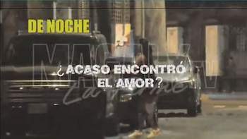 Las imágenes en Barranco trajeron