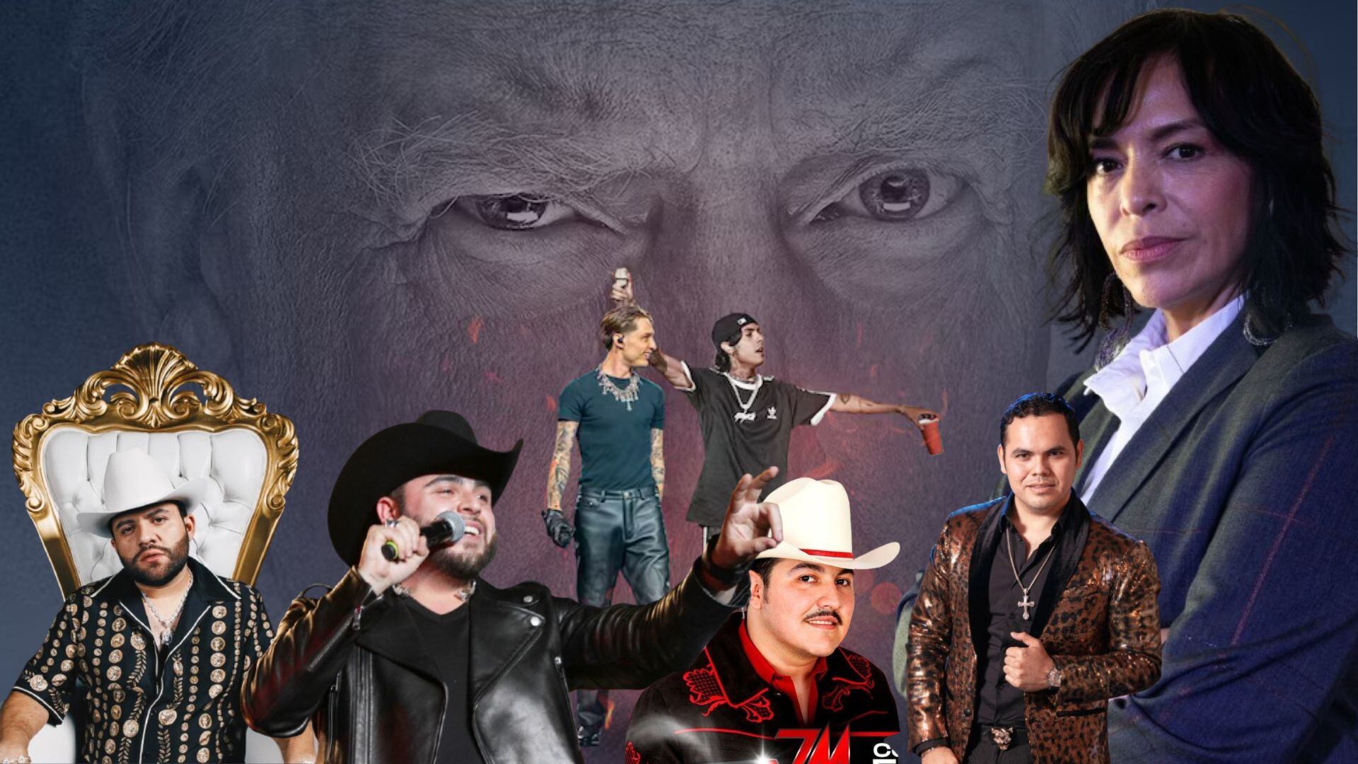 EEUU tiene en la mira a la industria musical de México, por presuntos nexos con el narco. (Anayeli Tapia/Infobae)