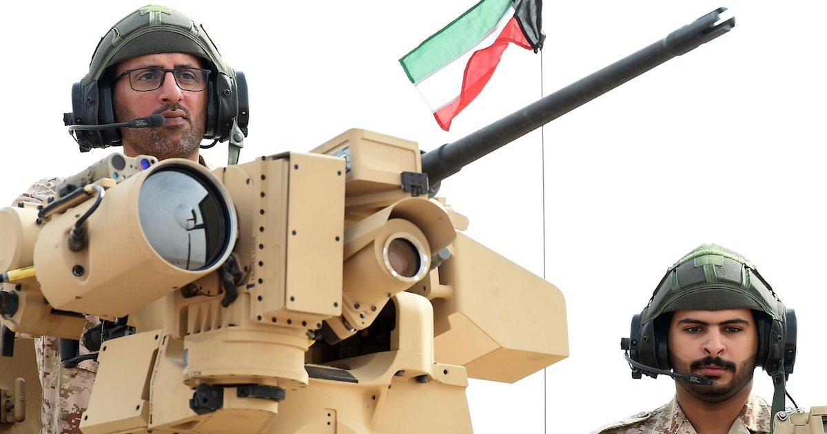 Operativo militar de Estados Unidos en el estrecho de Ormuz