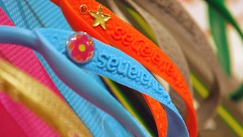 La dueña de las chanclas