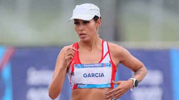 Kimberly García en los Juegos