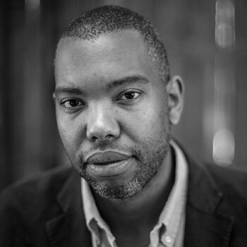 El escritor norteamericano Ta-Nehisi Coates.