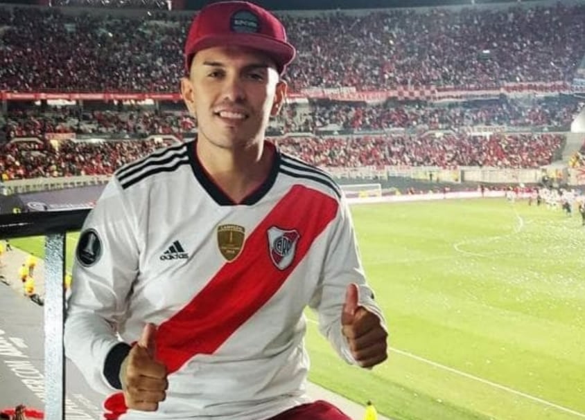 Juan Manuel Oviedo, la víctima