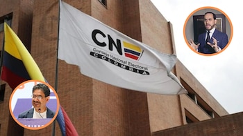CNE cerró el escrutinio: estos fueron los resultados finales de Abelardo de la Espriella e Iván Cepeda rumbo a la segunda vuelta