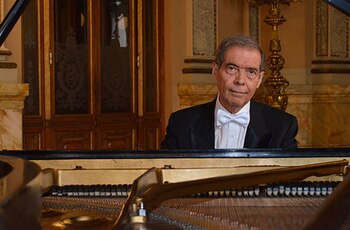 El pianista ofrecerá un concierto