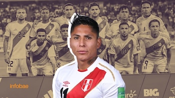 Raúl Ruidíaz se retiró de