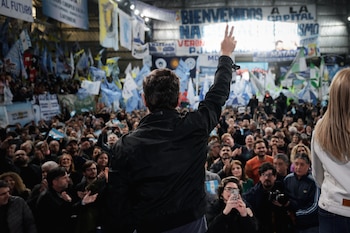 Acto por el 17 de octubre, Día de la Lealtad, encabezado por Axel Kicillof en La Matanza junto a Verónica Magario y Fernando Espinoza
