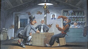 "El truco", de Florencio Molina