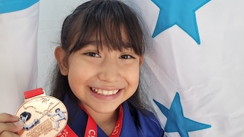 Yaira Izaguirre escribe una página histórica para Honduras con su bronce en Lima