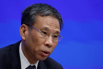 El ministro de Finanzas de