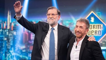 Mariano Rajoy y Pablo Motos