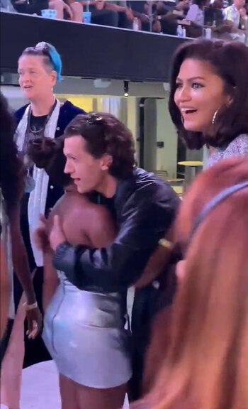 Tom Holland y Zendaya también