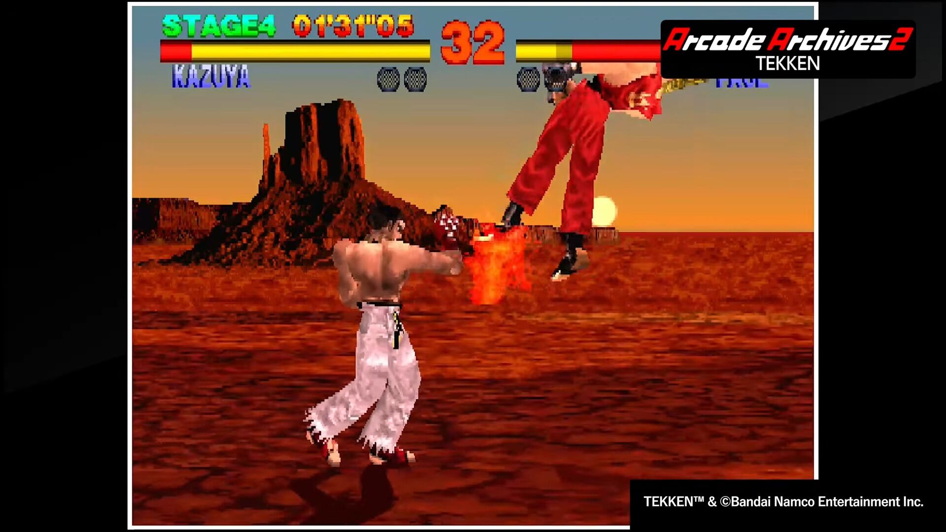 Arcade Archives 2: Tekken, de Hamster.