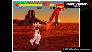 Arcade Archives 2: Tekken, de Hamster.