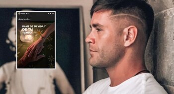 Pancho Rodríguez oficializó su relación.