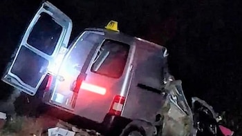 Una mujer y su bebé murieron en un accidente cuando viajaban hacia el Cristo de la Quebrada en San Luis