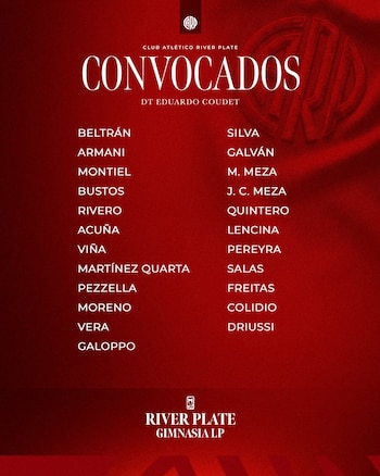 Concentrados de River Plate