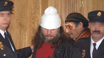 El capo Sito Miñanco durante