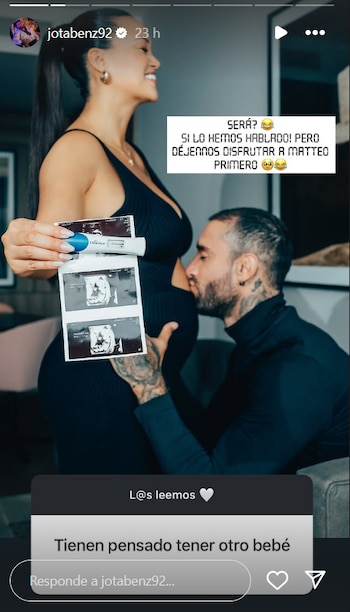 Angie Arizaga y Jota Benz