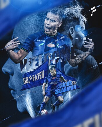 Presentación de Lucas Zelarayan. (Foto: