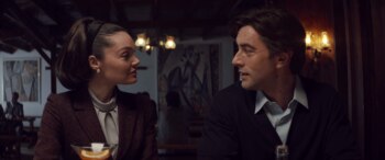 Ana Rujas y Javier Rey