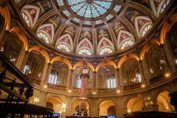 28/12/2020 La bolsa de Madrid