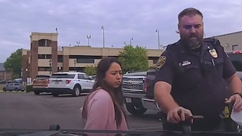 Ximena Arias Cristóbal fue arrestaada