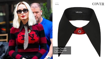 Marca peruana en ‘El Diablo Viste a la Moda 2′: actriz Emily Blunt luce un diseño de Balkánica en escena clave