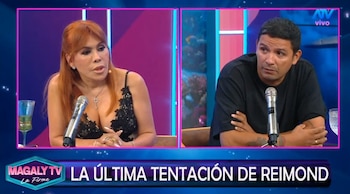 Reimond Manco sigue en el ojo de la tormenta y reconoce testimonios comprometedores. Captura: Magaly Tv La Firme.