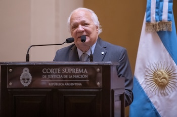 El ex camarista Guillermo Ledesma