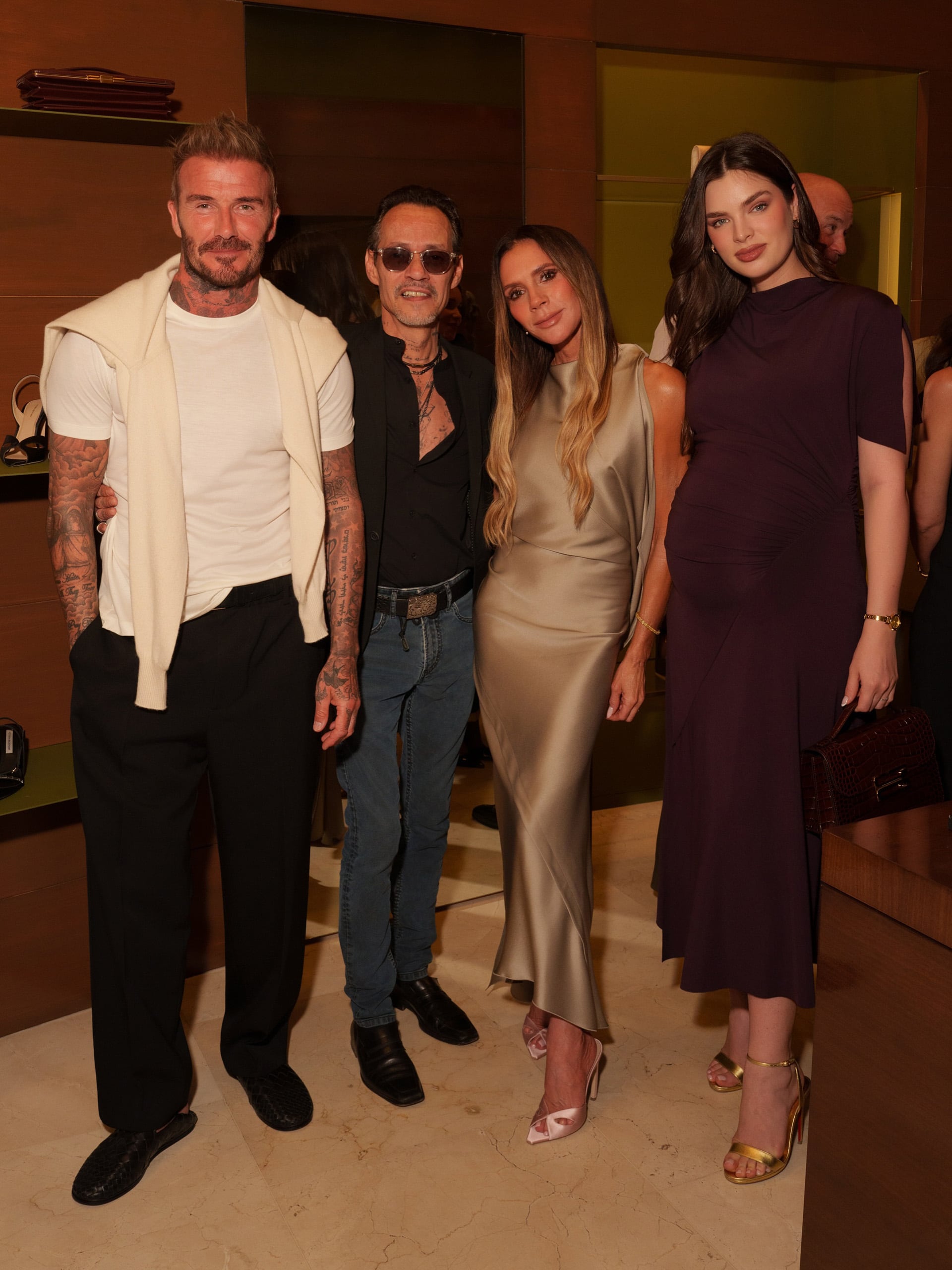 La inauguración del nuevo local de Victoria Beckham en Miami