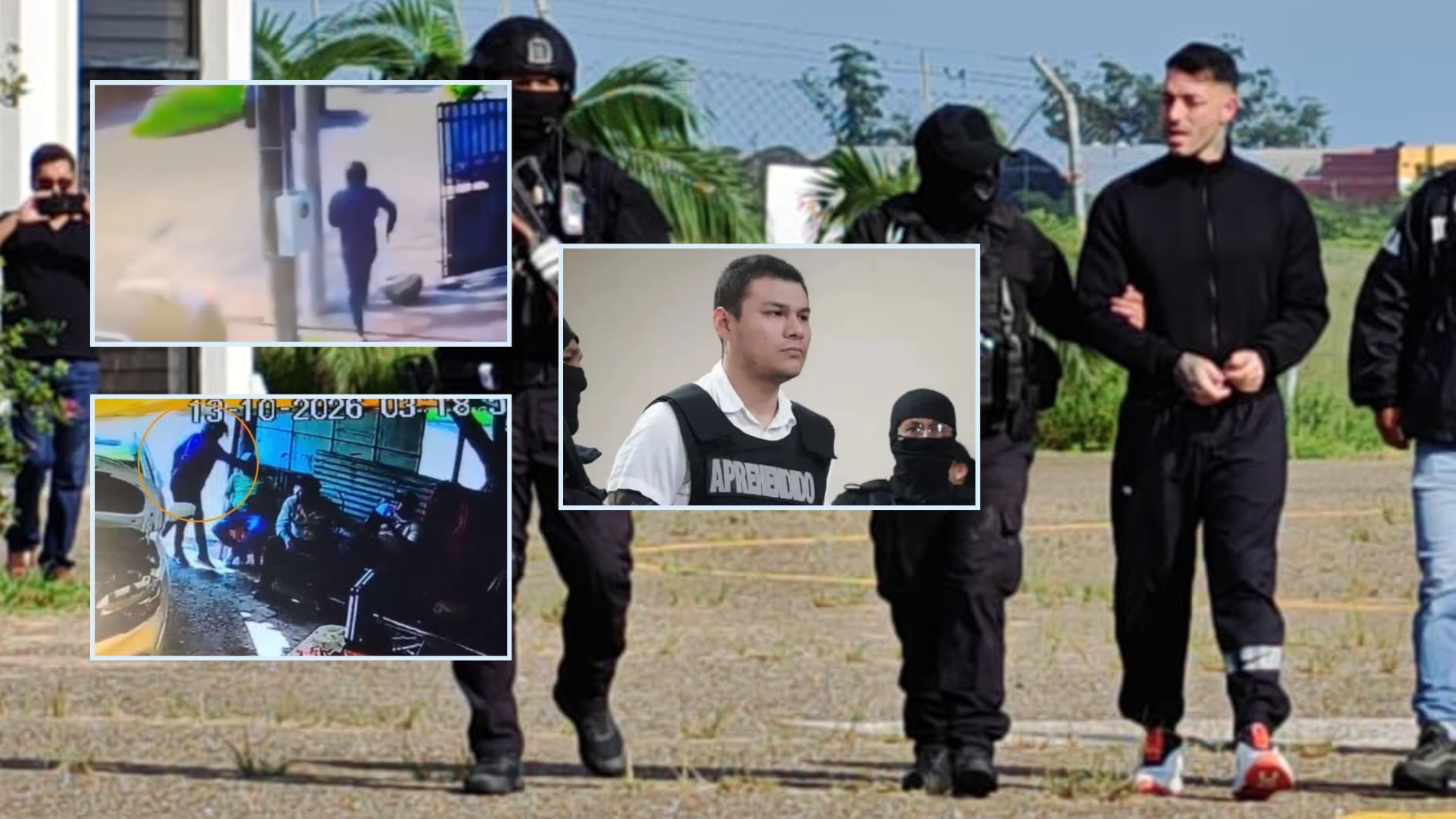 Detienen a colombiano en Bolivia por el asesinato de Johan Guzmán Parada