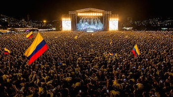 Robbie Williams, Tini, Carlos Vives, Caifanes y Festival Cordillera, los protagonistas de los conciertos en Colombia de septiembre
