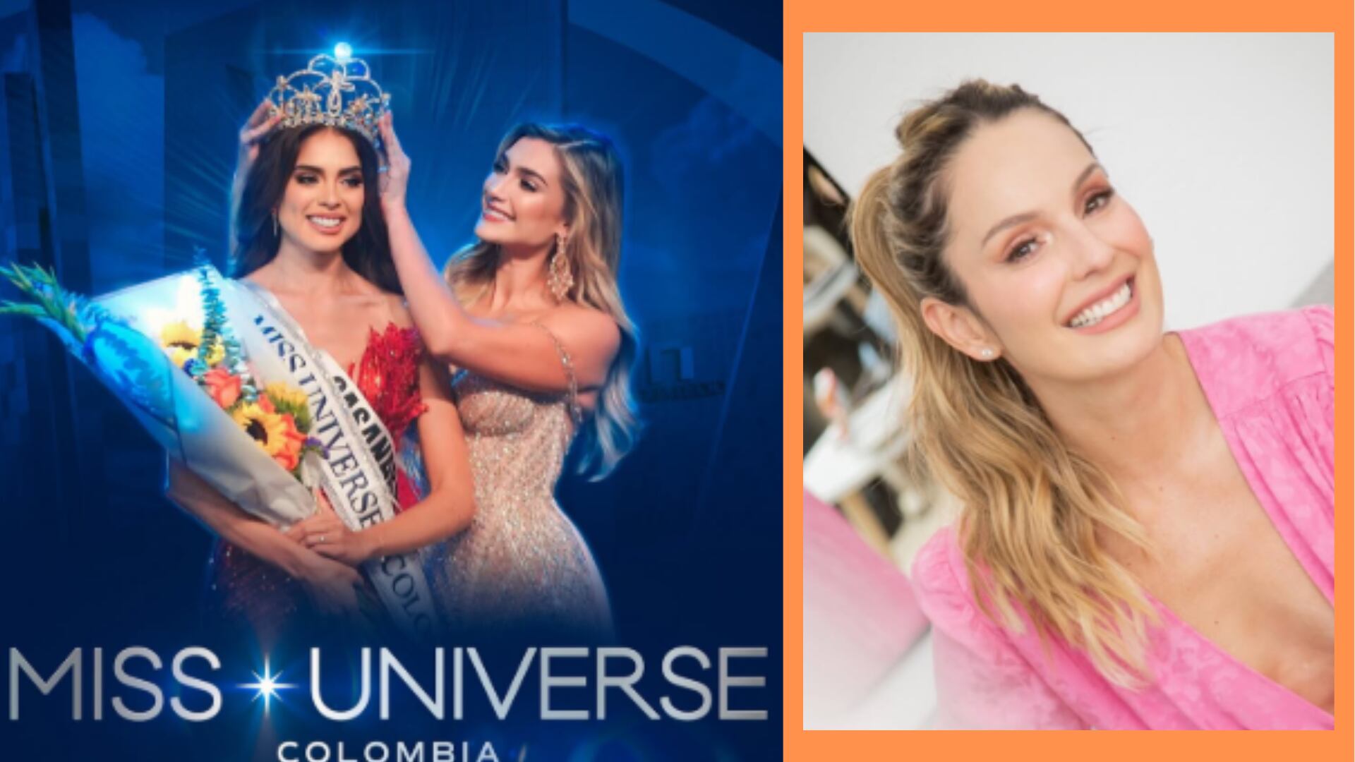 La reconocida presentadora asumirá el liderazgo del certamen nacional - crédito @missuniversecolombiaorg - @claudiabahamon/Instagram