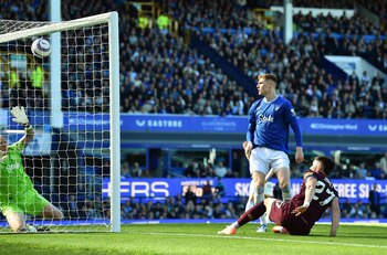 Los aficionados de los toffies