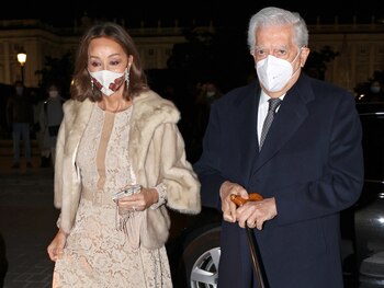 18-11-2021 Isabel Preysler y Mario