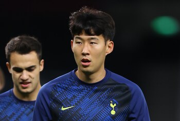 El coreano Heung-Min Son, estrella