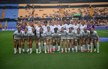 Uno de los resultados más sorprendentes del fin de semana fue el empate del Atlético de San Luis ante Tigres en el Volcán. (Atlético de San Luis Femenil)
