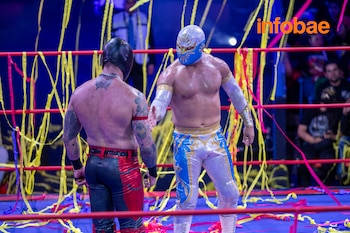 (CMLL / Diego Cedrix)