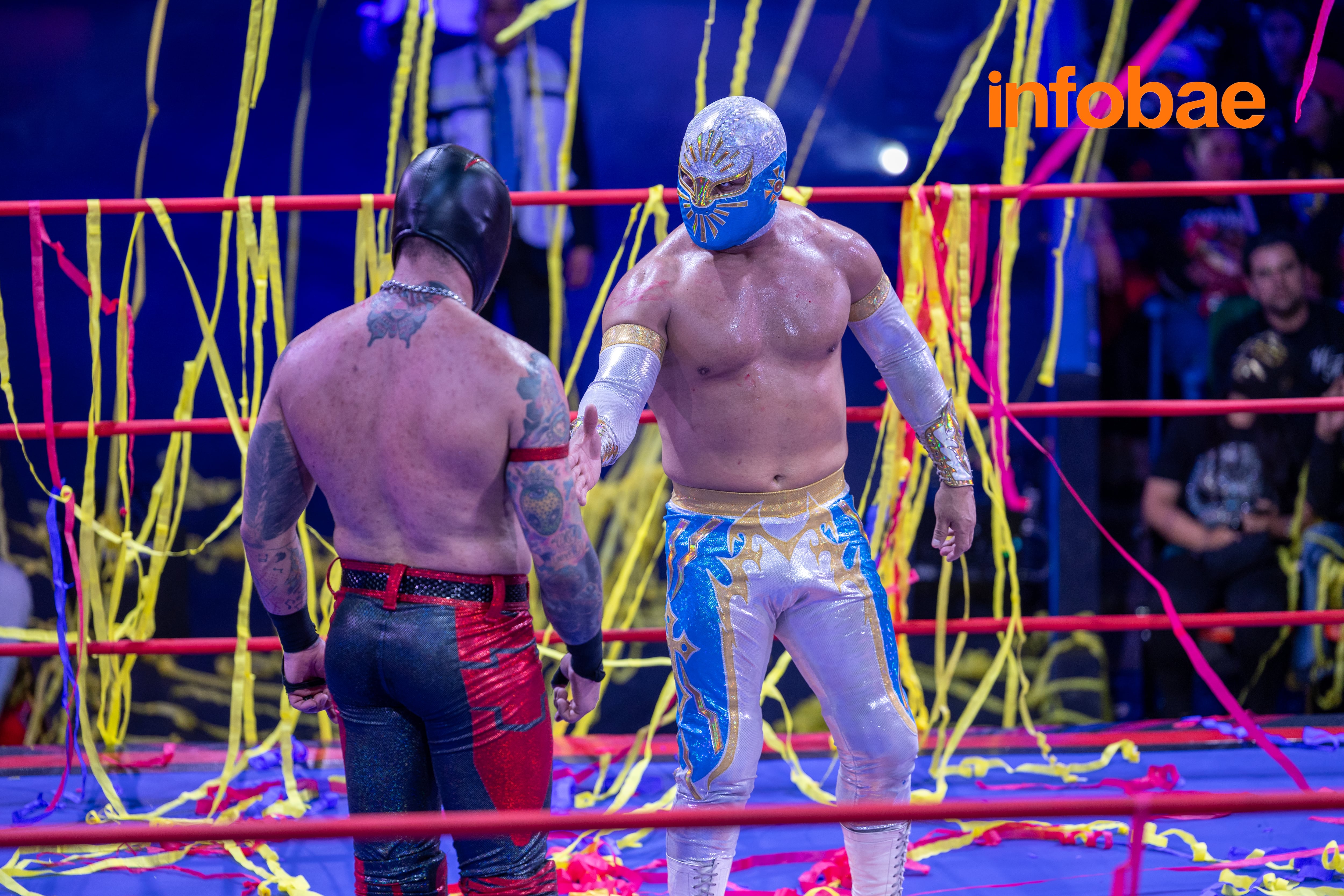 (CMLL / Diego Cedrix)