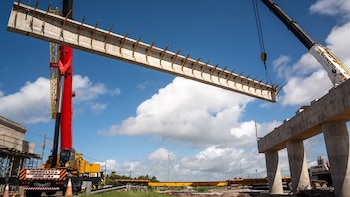 Brasil avanza en la circunvalación metropolitana de Maceió con un nuevo viaducto