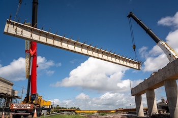 Obras en Brasil