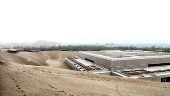 El MUNA se encuentra cerca al Santuario de Pachacámac