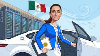 Supercomputadora Coatlicue y auto Olinia cada vez más cerca de ser una realidad, anuncia Sheinbaum