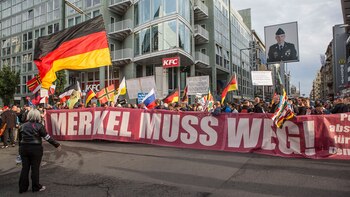 La formación ultraderechista ya salió