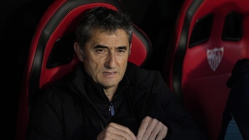 Ernesto Valverde: "Estoy aquí porque